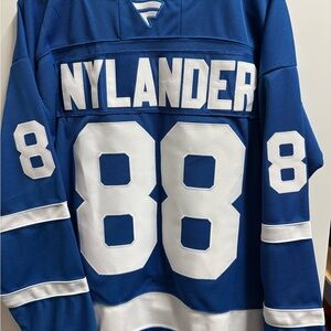 Nylander Toronto Maple Leafs Jersey with Fight Strap